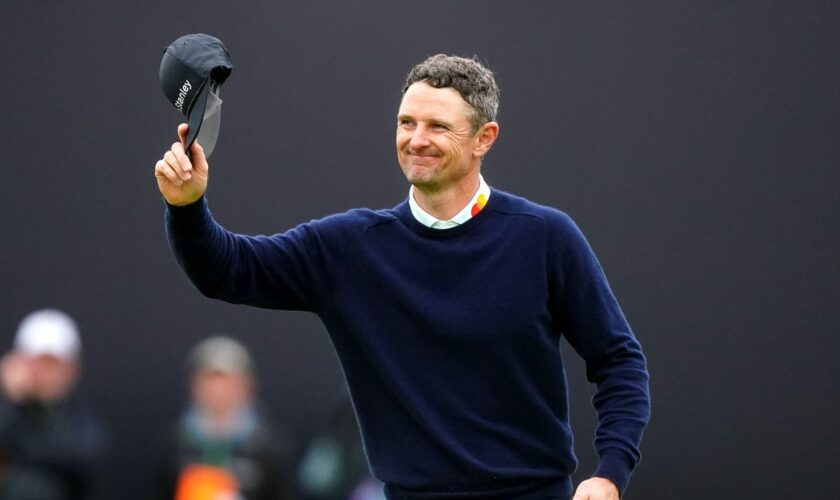 Open day four: Justin Rose and Dan Brown eyeing history books