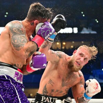 Jake Paul picks up 10th boxing victory with TKO win over Mike Perry