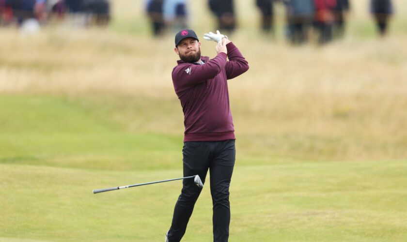 Tyrrell Hatton hits out at course at The Open: ‘Unfortunately, that’s where it’s going’