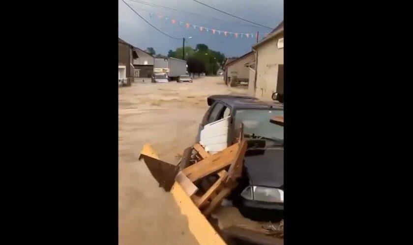 Haute-Marne : cinq hospitalisations après les inondations provoquées par les violents orages