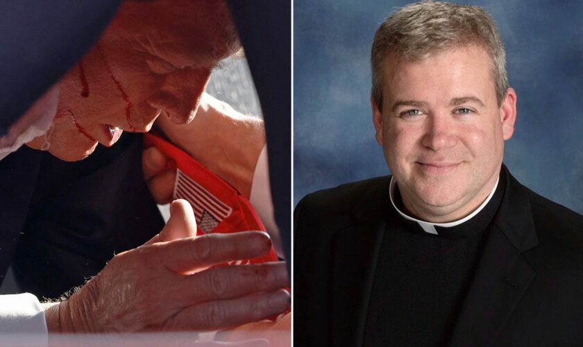 South Carolina priest says message of unity in Psalm 133 is needed now more than ever