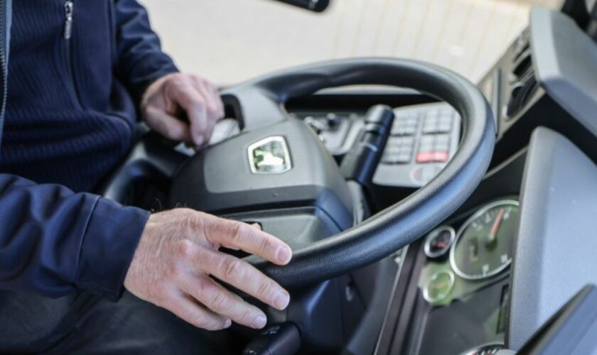 Ein 18-Jähriger soll einen Busfahrer angegriffen haben. (Symbolbild) Foto: Oliver Berg/dpa