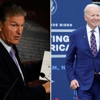 Sen. Joe Manchin calls on Biden to step aside, pass torch to 'a new generation'