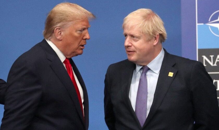 Former UK Prime Minister Boris Johnson backs Trump: 'Indomitable spirit' is 'exactly what the world needs'