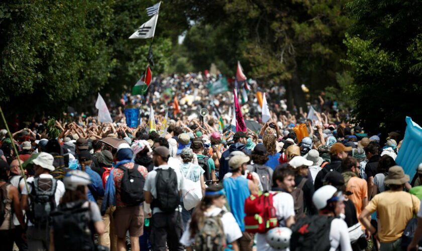 Mégabassines : fiers d’une mobilisation «massive», les opposants ne comptent pas «s’arrêter»