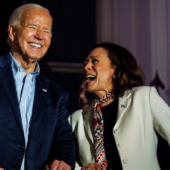 Biden asking if Harris could win in 2024: report