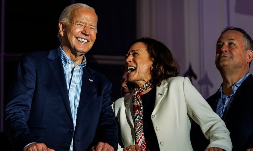 Biden asking if Harris could win in 2024: report