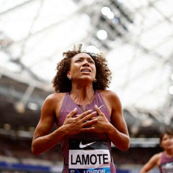 JO 2024 : la Française Rénelle Lamote reprend confiance au meeting d’athlétisme de Londres, l’Américain Noah Lyles surpuissant