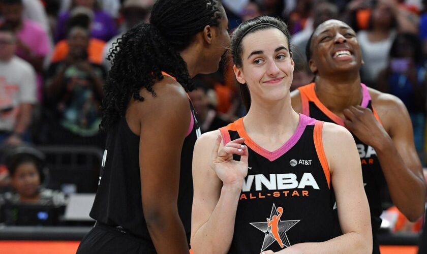 Caitlin Clark says All-Star win over Team USA isn't 'vindication' for Olympic snub