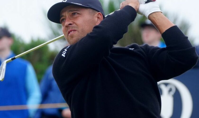 Xander Schauffele ist der Sieger der 152. British Open. Foto: Owen Humphreys/PA Wire/dpa