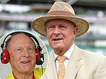 Sir Geoffrey Boycott re-admitted to hospital with pneumonia and is 'unable to eat or drink' - after undergoing cancer surgery last week