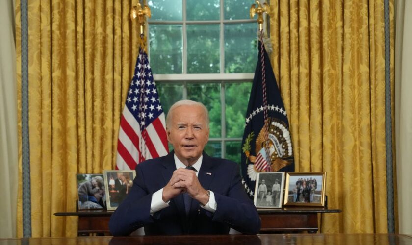 Joe Biden: A ‘lion of history’ who struck a blow for democracy