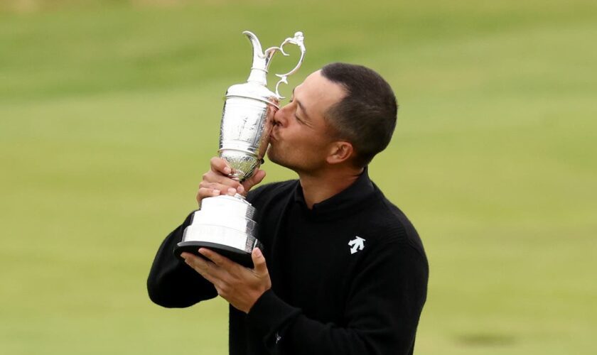 The decisive four-hole burst that led to Xander Schauffele’s stunning Open triumph