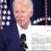 Joe Biden's statement in full as he pulls out of presidential race