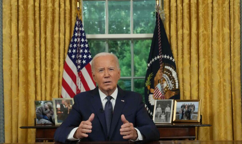 Joe Biden : «Ce fut le plus grand honneur de ma vie de servir en tant que votre Président»