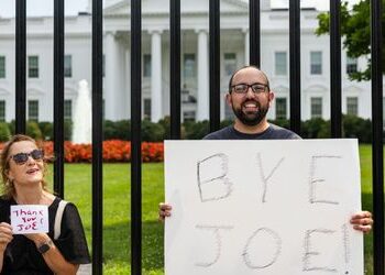 Joe Biden zieht sich aus Wahlkampf zurück: Seine Erklärung im Wortlaut