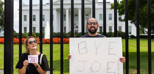 Joe Biden zieht sich aus Wahlkampf zurück: Seine Erklärung im Wortlaut