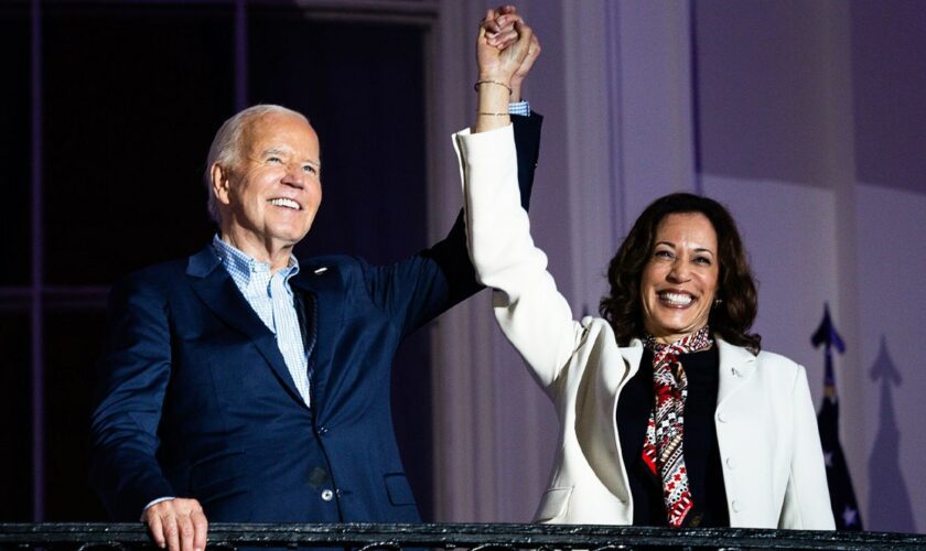 Kamala Harris spent months shooting down concerns over Biden's mental competency