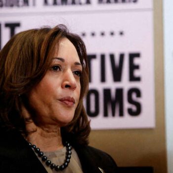 Kamala Harris a “une longueur d’avance” pour remplacer Biden