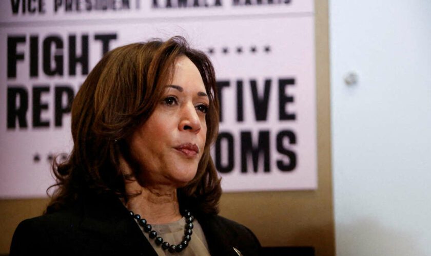 Kamala Harris a “une longueur d’avance” pour remplacer Biden