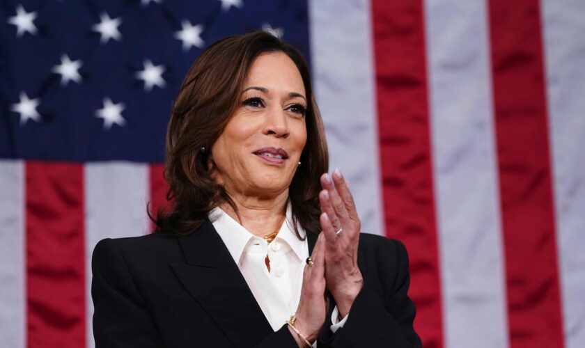 Kamala Harris möchte nun als Präsidentschaftskandidatin gegen Donald Trump antreten und diesen schlagen