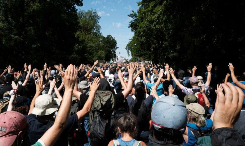 Rassemblement « antibassines » : les opposants ne comptent pas « s’arrêter »