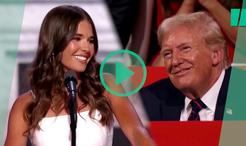 Avec Kai Trump, Donald Trump a une nouvelle arme secrète pour la présidentielle : sa petite-fille de 17 ans