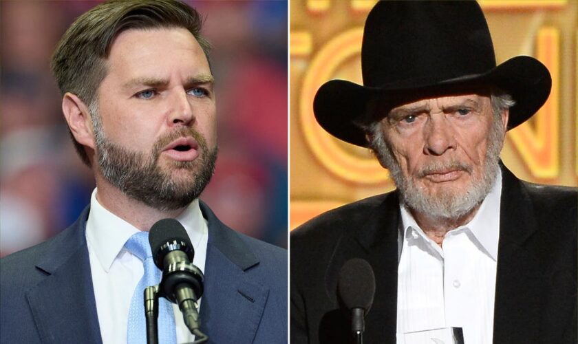 JD Vance shows off his new walk-on music – a Merle Haggard song about ‘liberating’ America