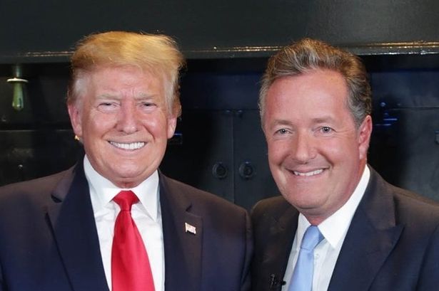 Piers Morgan says Joe Biden 'unfit' to remain as President until election after Trump phone call