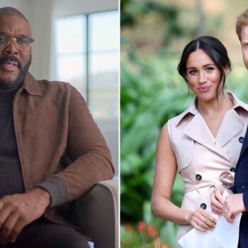 Tyler Perry's request for Meghan and Harry when they moved out of his LA mansion