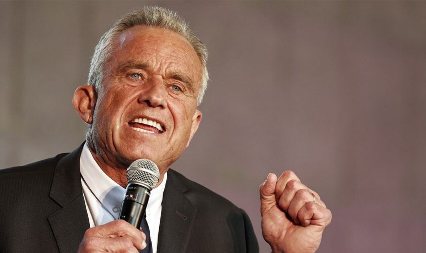 RFK Jr says this is '2-man race' after Biden drops presidential bid