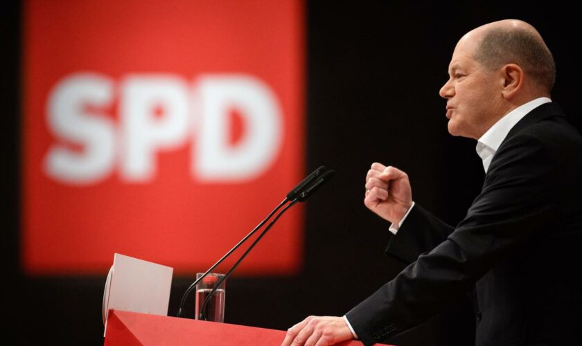 Bundestagswahl 2025: Nur ein Drittel der SPD-Mitglieder sieht Scholz als Kanzlerkandidat