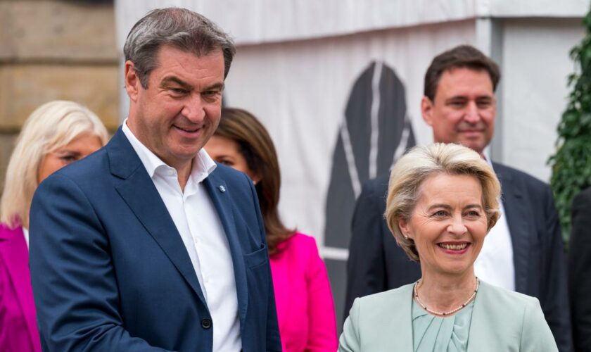 „Das grundlegende Verbrenner-Verbot muss weg“, sagt Söder – Druck auf von der Leyen