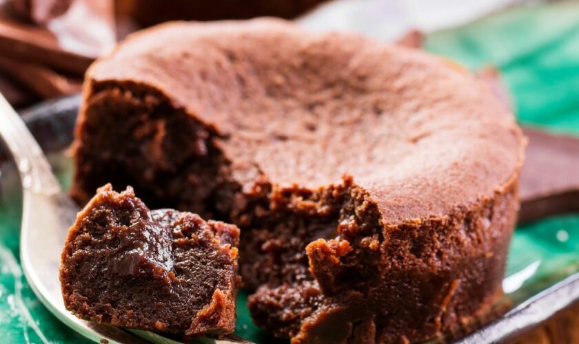 Moins gras et plus moelleux, le fondant au chocolat sera bien meilleur avec ce légume