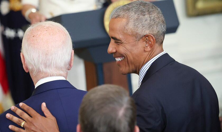 Obama offers statement of support after Biden drops out of 2024 race: 'Patriot of the highest order'