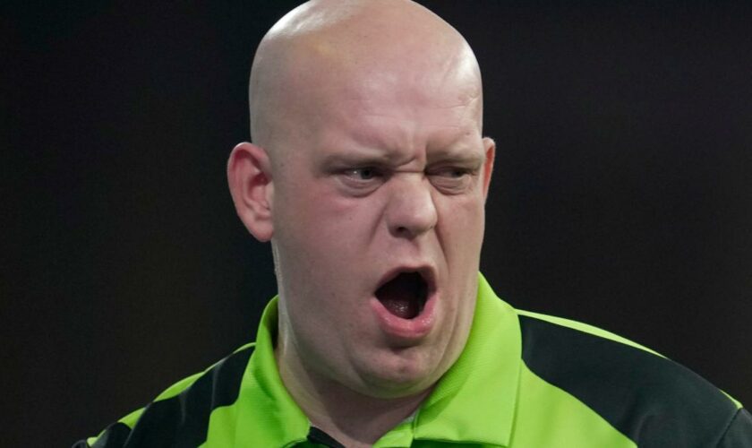 Zwangspause für Darts-Star beginnt – Van Gerwen lässt sich Kiefer brechen