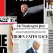 “The End” : le retrait de Biden à la une de la presse internationale