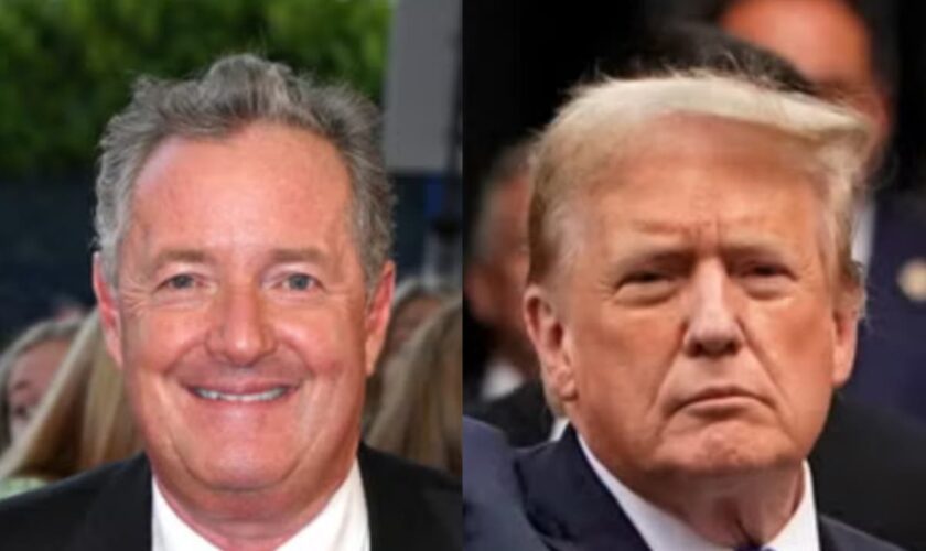 Piers Morgan reveals Trump’s ‘Mick Jagger of politics’ call and why ex president wanted Biden to stay in race