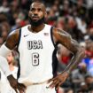 Olympische Spiele 2024: Basketball-Superstar LeBron James wird Fahnenträger der USA