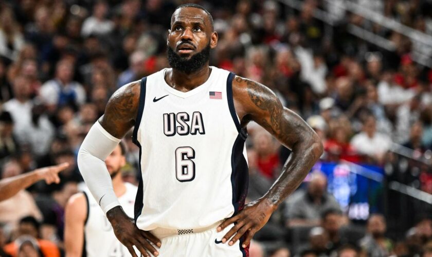 Olympische Spiele 2024: Basketball-Superstar LeBron James wird Fahnenträger der USA