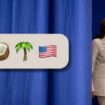 Kamala Harris: Kokosnuss und Palme - was hat es mit den Emojis auf sich?