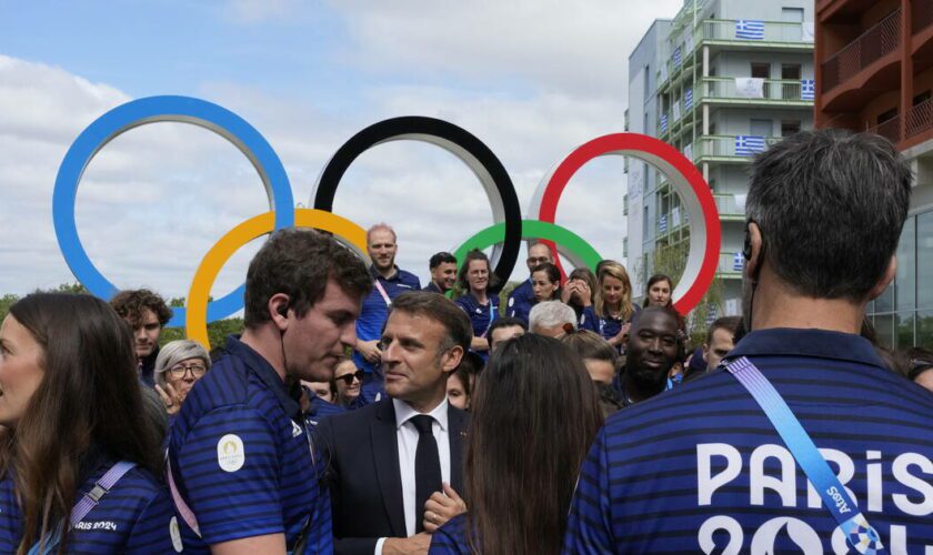 Paris 2024 : Emmanuel Macron inaugure une «semaine décisive»… pour les JO