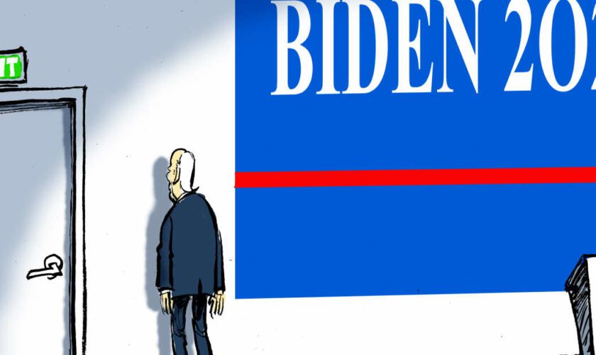 Le retrait de Joe Biden, un choix douloureux et admirable