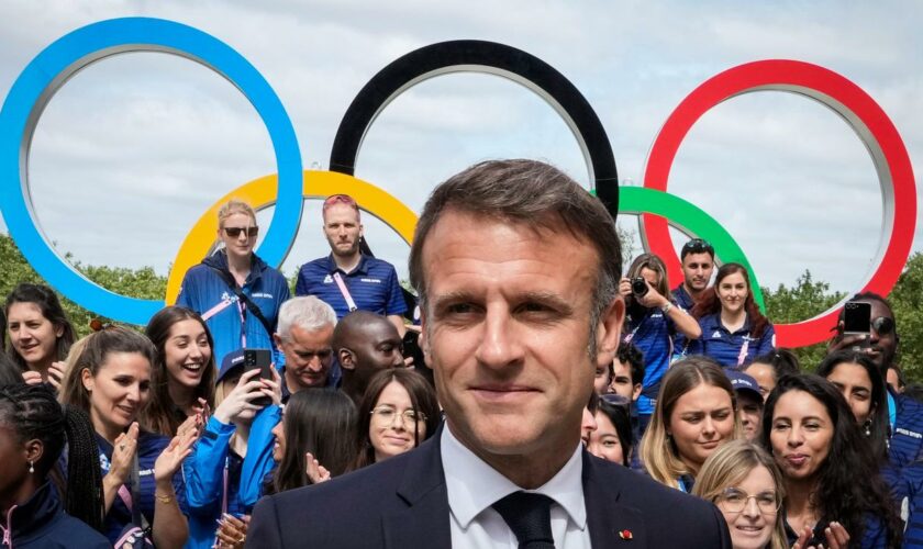 Olympische Spiele in Paris: Emmanuel Macron erklärt Olympia-Vorbereitungen für abgeschlossen