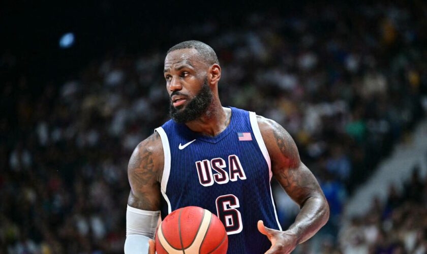 JO 2024 : LeBron James sera le porte-drapeau masculin de la délégation américaine