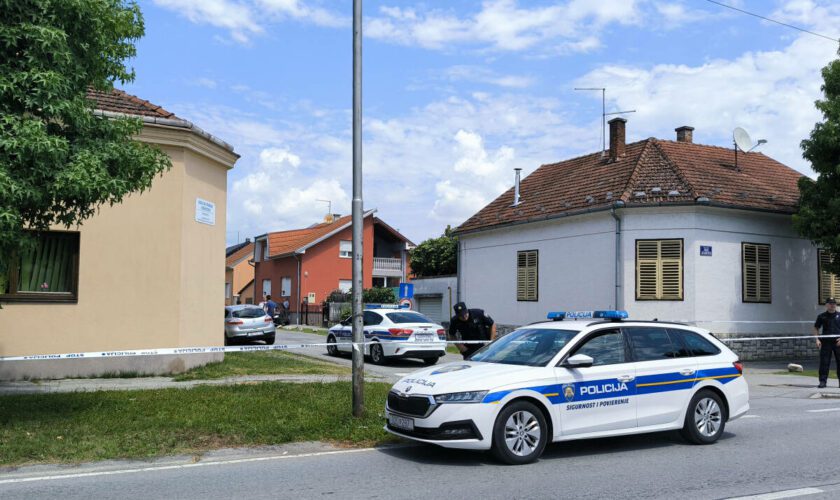 En Croatie, au moins cinq morts et trois blessés dans une tuerie en maison de retraite