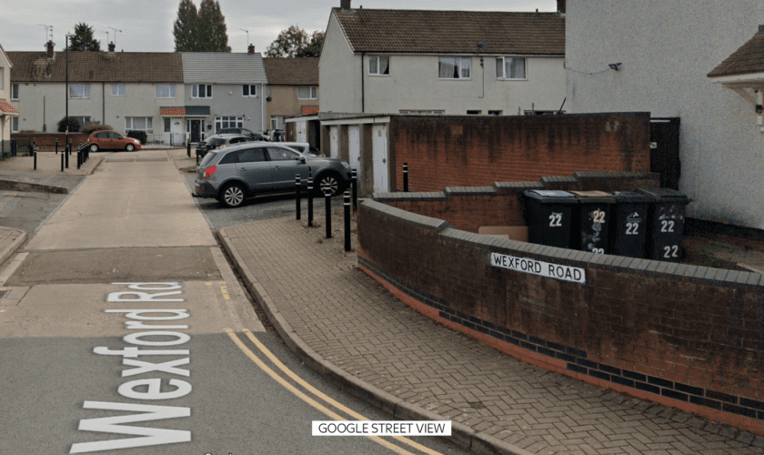 Wexford Road in Coventry. Pic: Google Street View