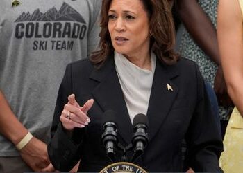 USA: Kamala Harris würdigt Joe Bidens »unerreichtes« politisches Erbe