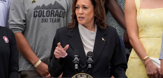 USA: Kamala Harris würdigt Joe Bidens »unerreichtes« politisches Erbe