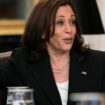 US-Vizepräsidentin Kamala Harris will bei der Wahl im November gegen den republikanischen Frontmann Donald Trump antreten. (Arch